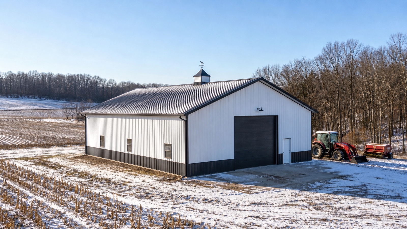 Pole Barn Cost in Ohio (2026)