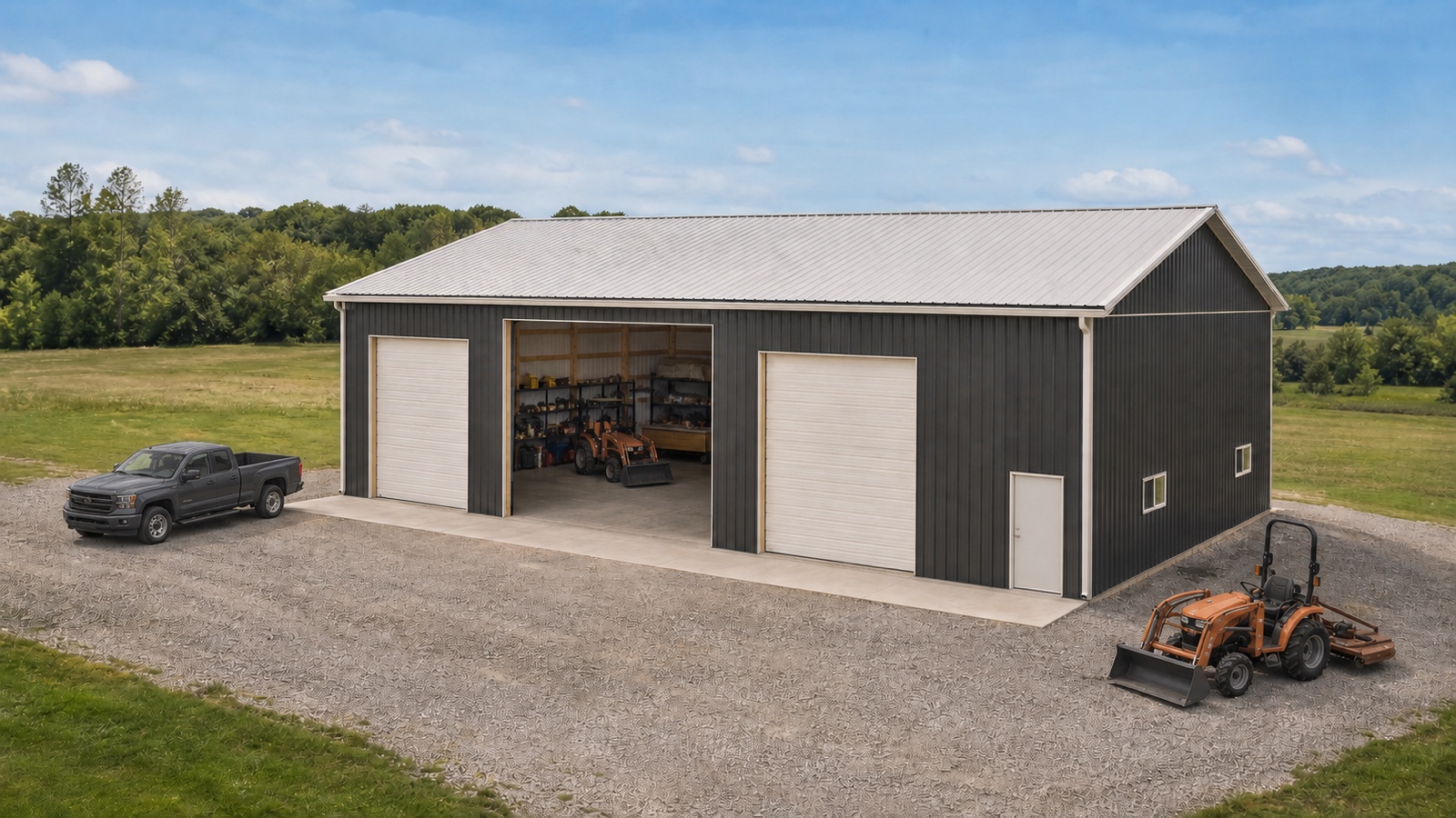 40x60 Pole Barn Cost Guide